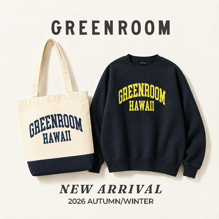 GREENROOM 2026 Autumn/Winter