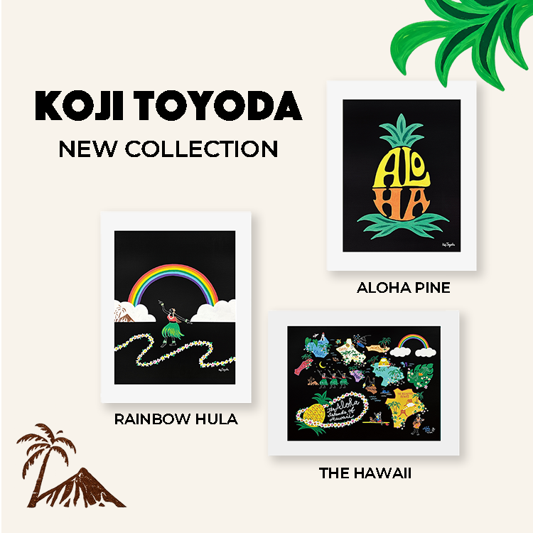 Koji Toyoda New Art Arrival