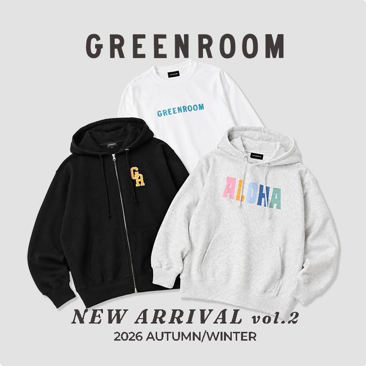 GREENROOM 2026 Autumn/Winter