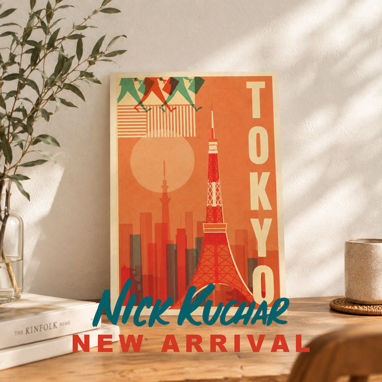 Nick Kuchar New Arrival
