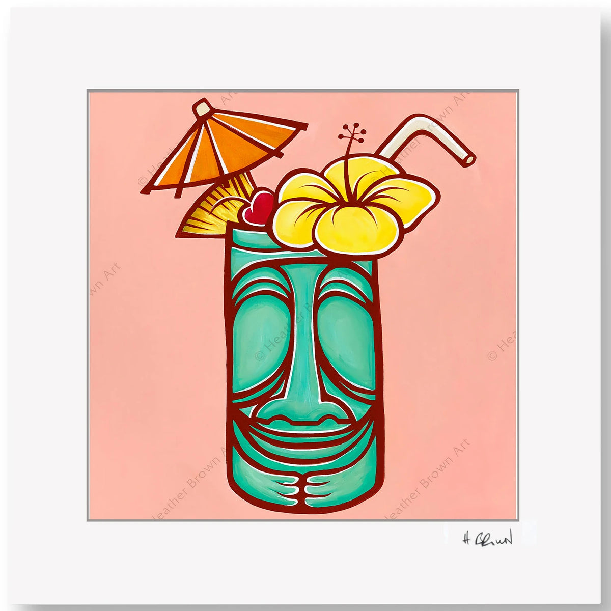 TIKI MUG