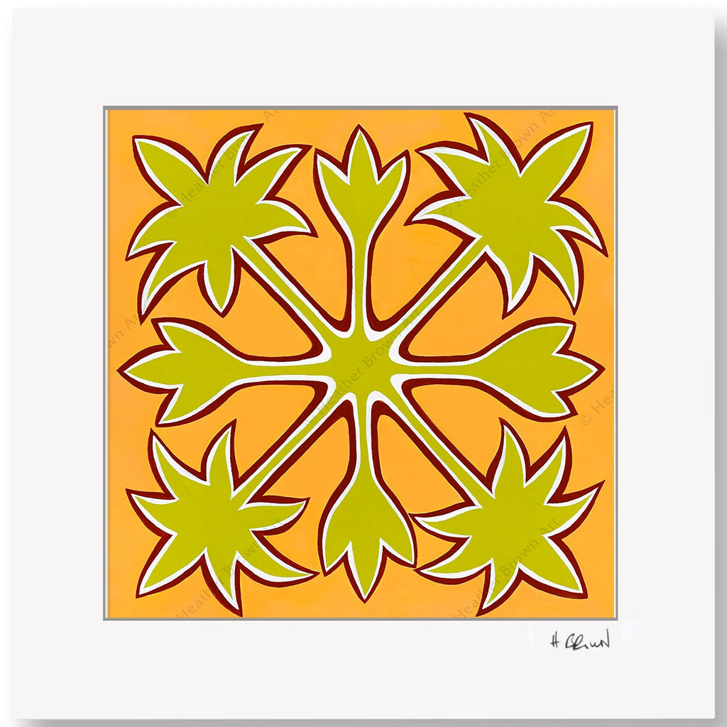 HAWAIIAN QUILT