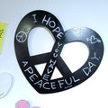 PEACE HEART