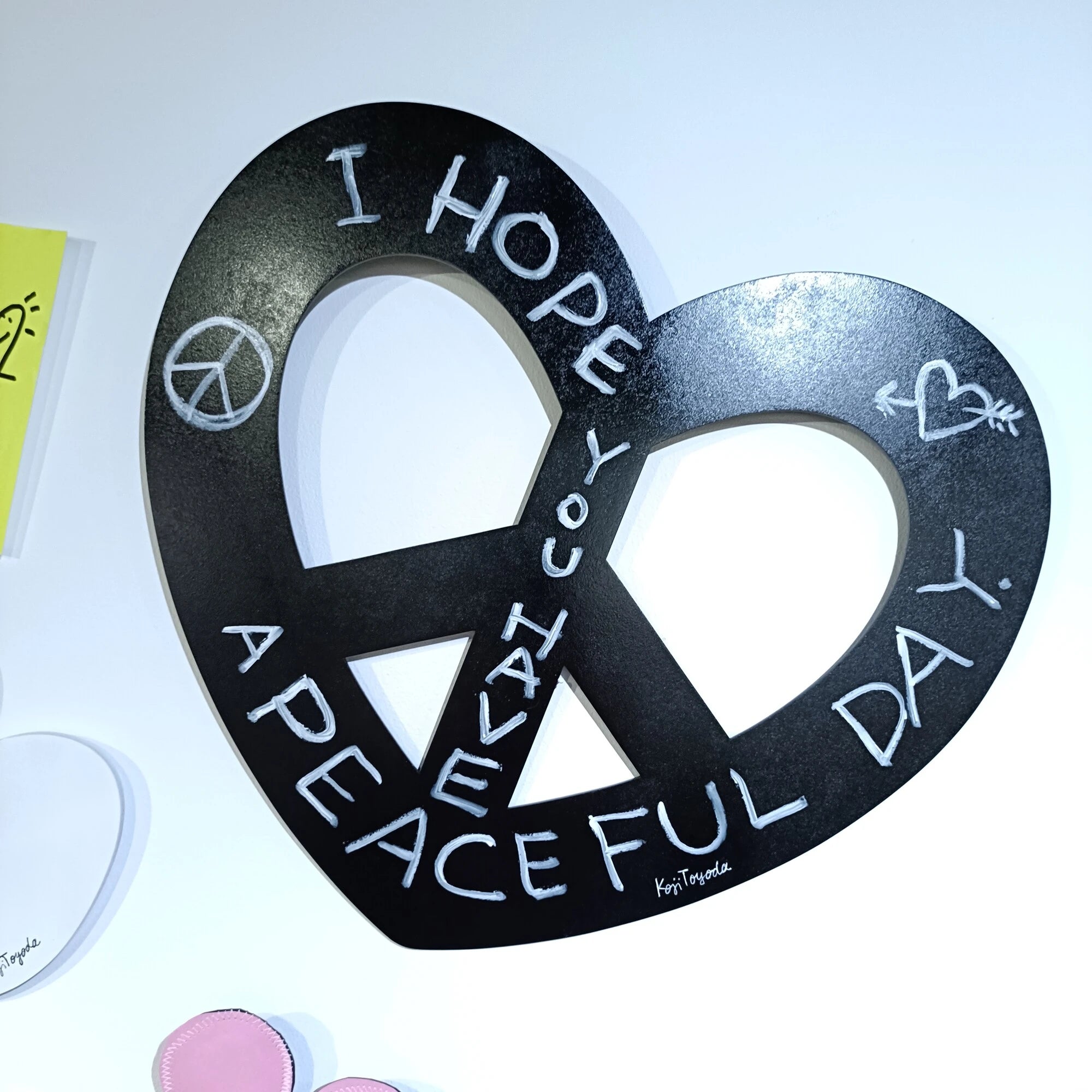 PEACE HEART