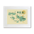 MAUI MAP