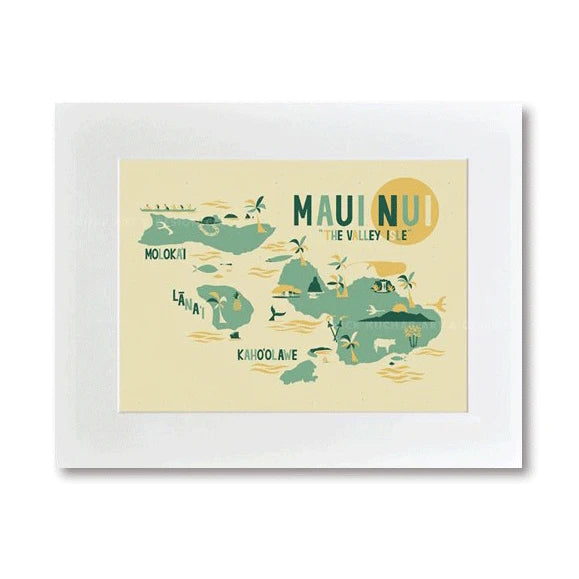 MAUI MAP