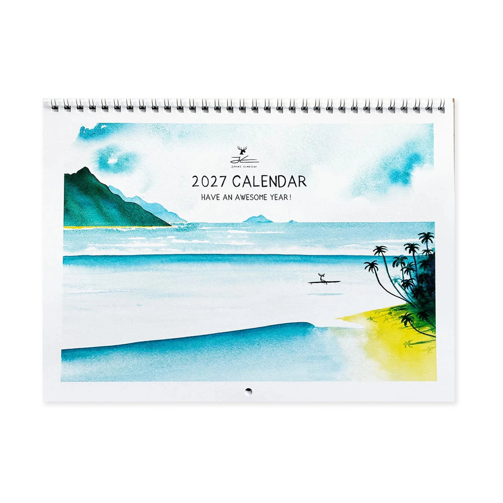 JONAS CLAESSON 2027 CALENDAR