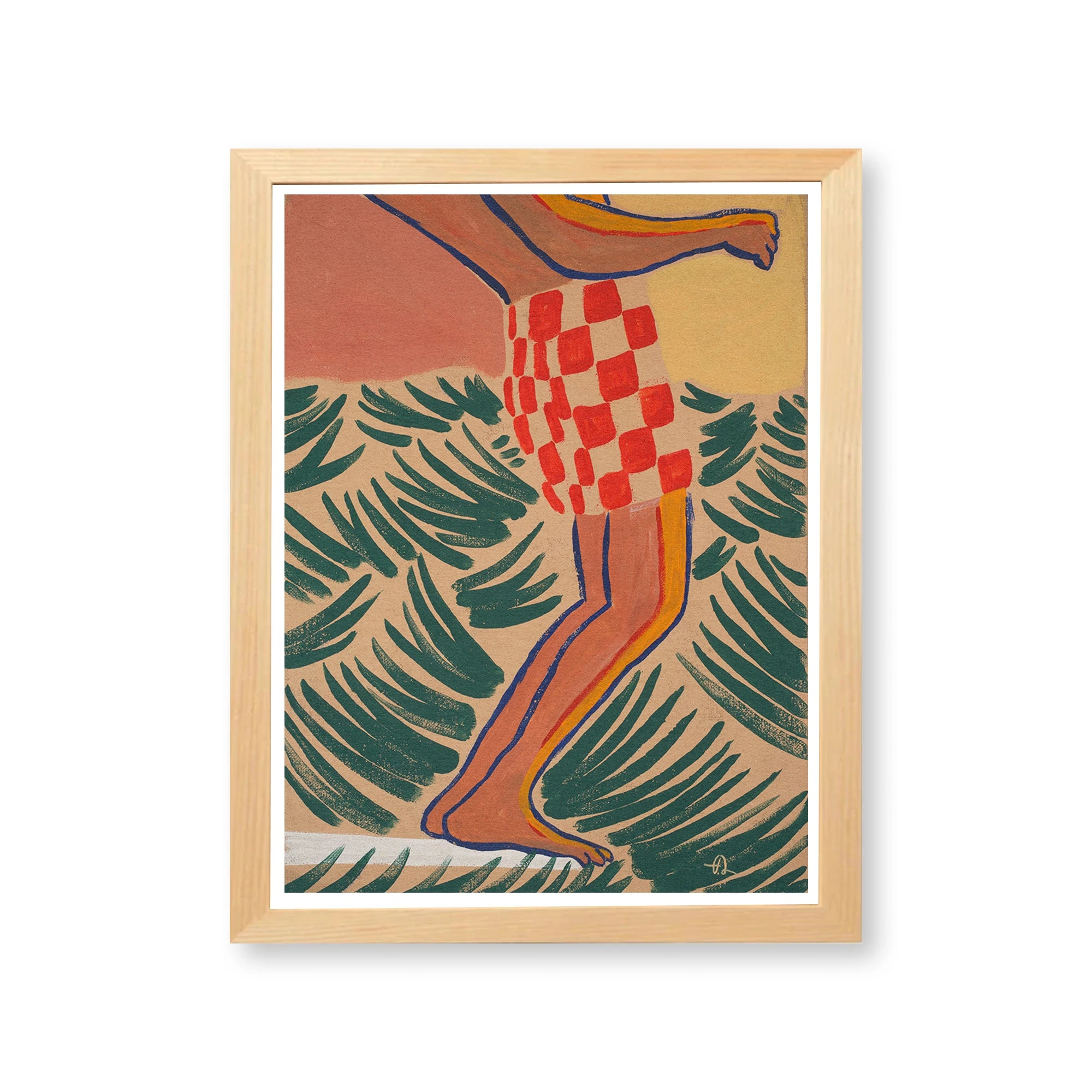 HANG TEN AND NOW