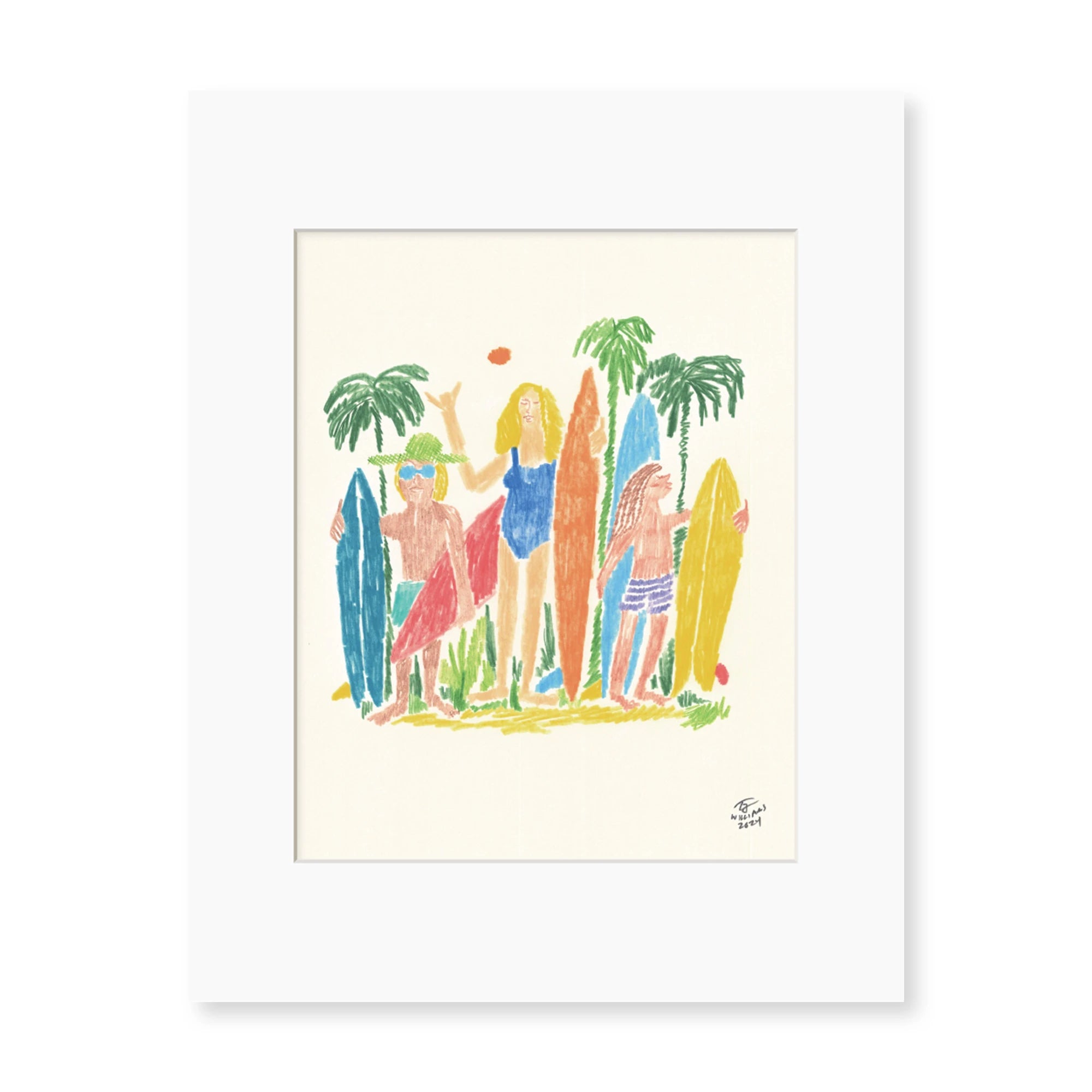 SURFERS