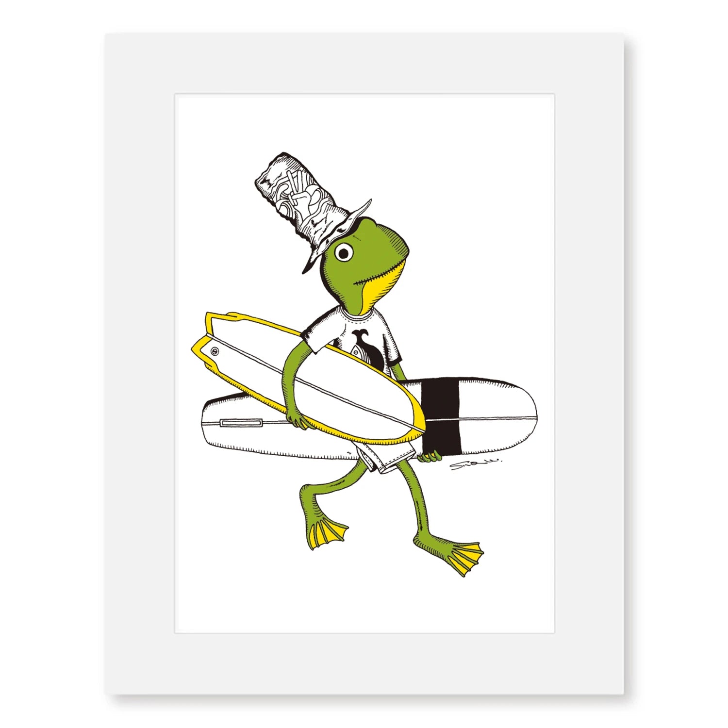 FROG SURFER