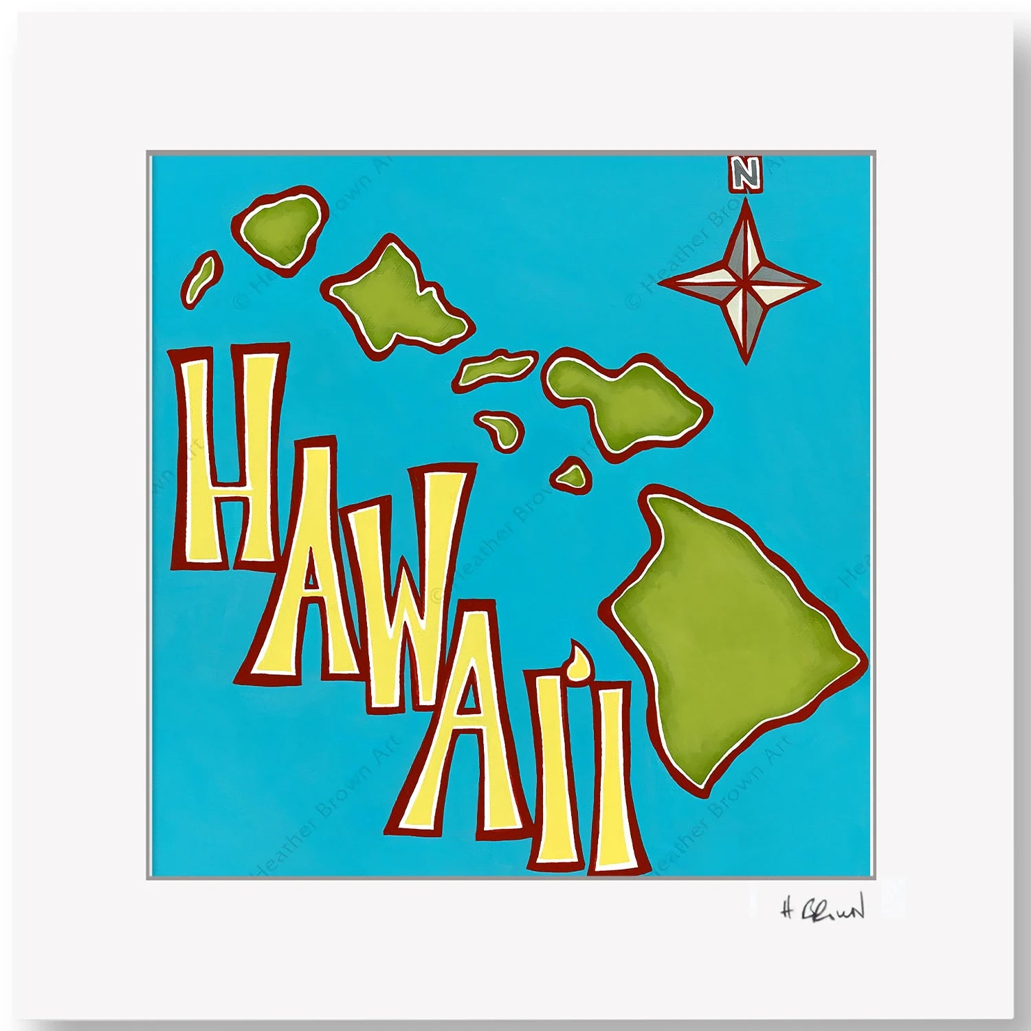 ISLAND MAP