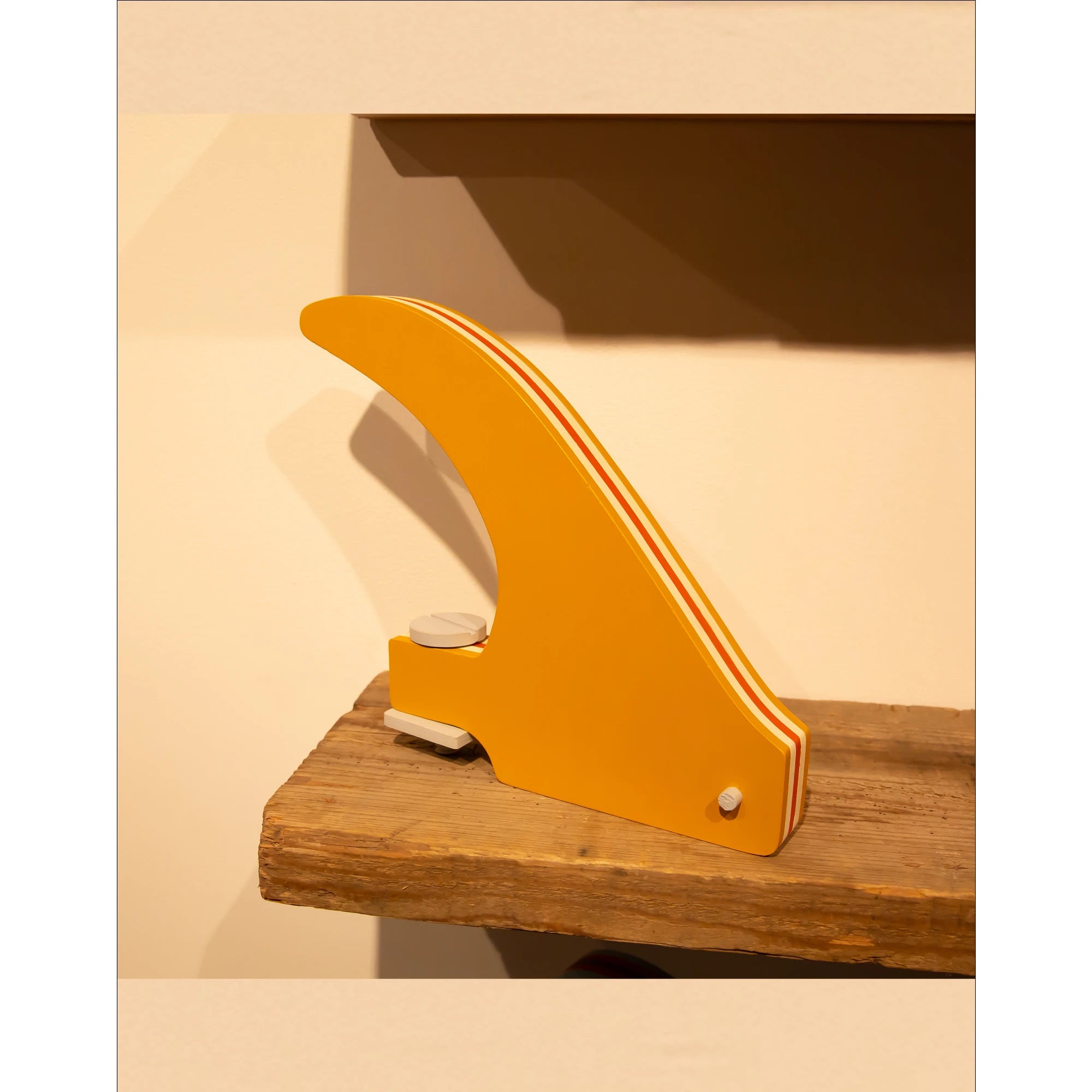 SURFBOARD FIN SCULPTURE #4