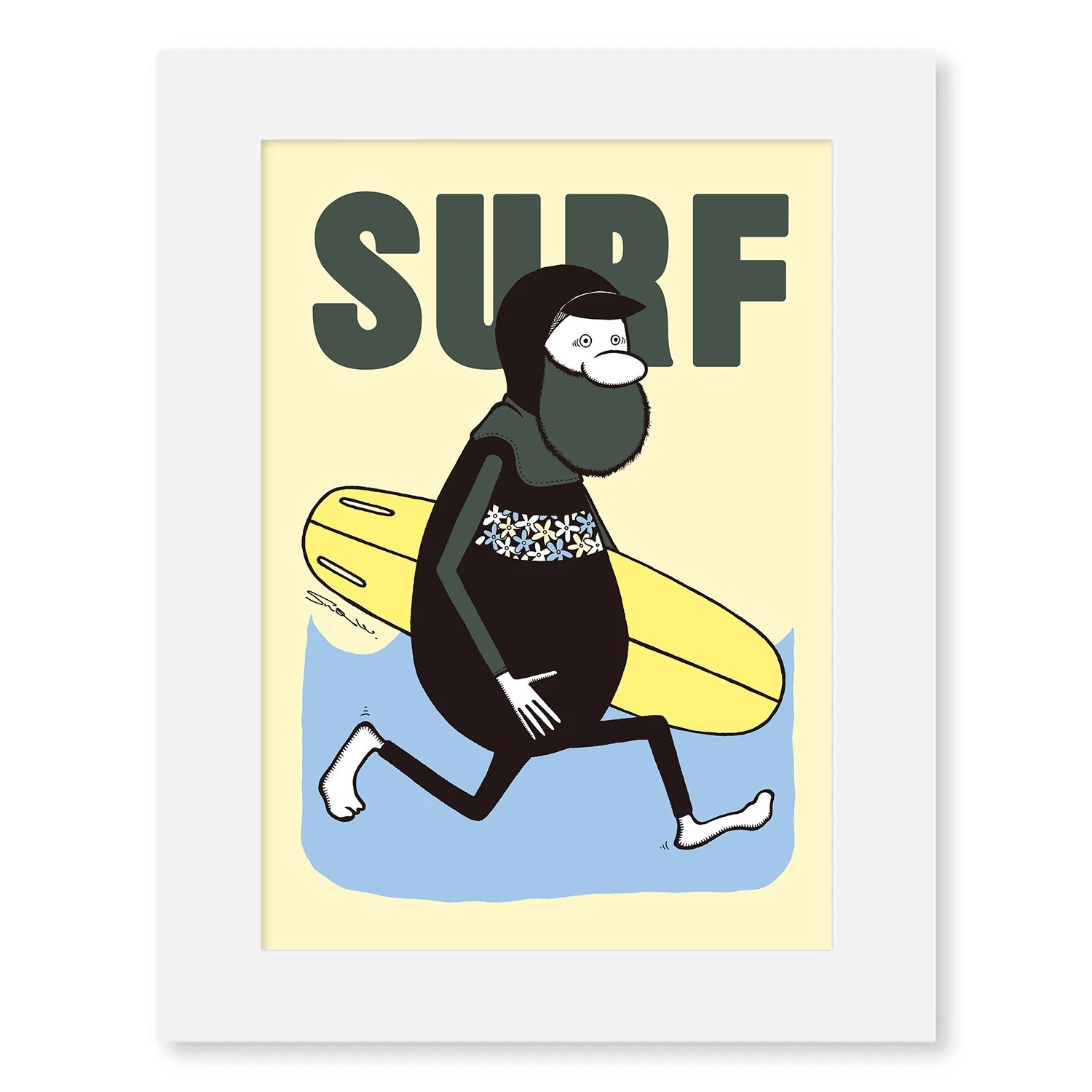 WINTER SURFER