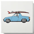 #19 1979 PORSCHE 914 & LOGS & DOG