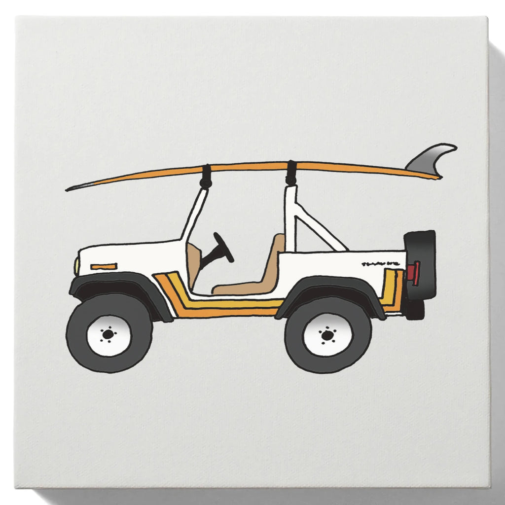 #1 1984 JEEP SCRAMBLER & 9'4 ZEPH CARRIGG “ISIS”