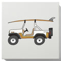 #1 1984 JEEP SCRAMBLER & 9'4 ZEPH CARRIGG “ISIS”