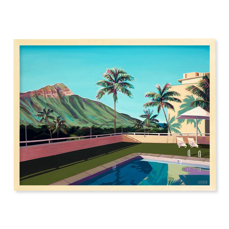 POOLSIDE