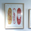 THREE 1960S BRANDS OF SURF SKATEBOARDS #2