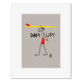 SURF'S UP!