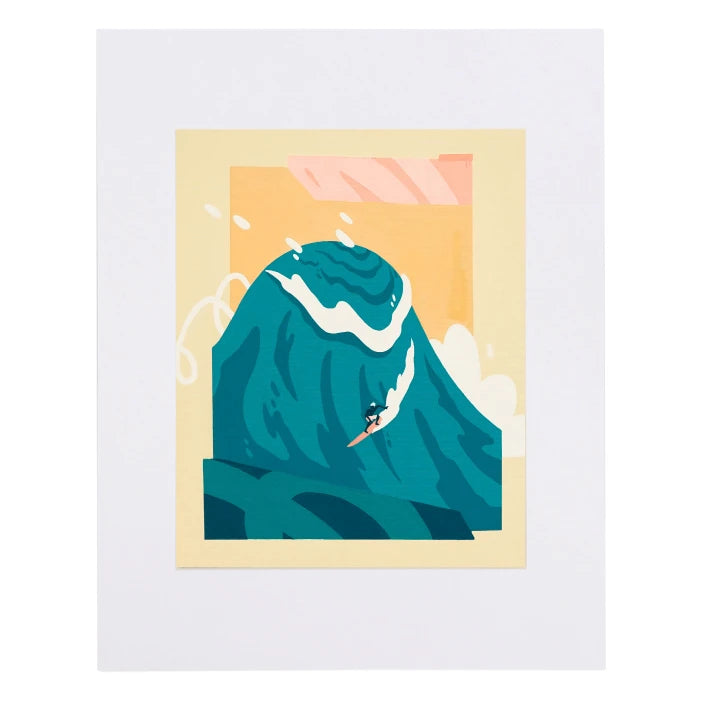 BIG WAVE BRAVE