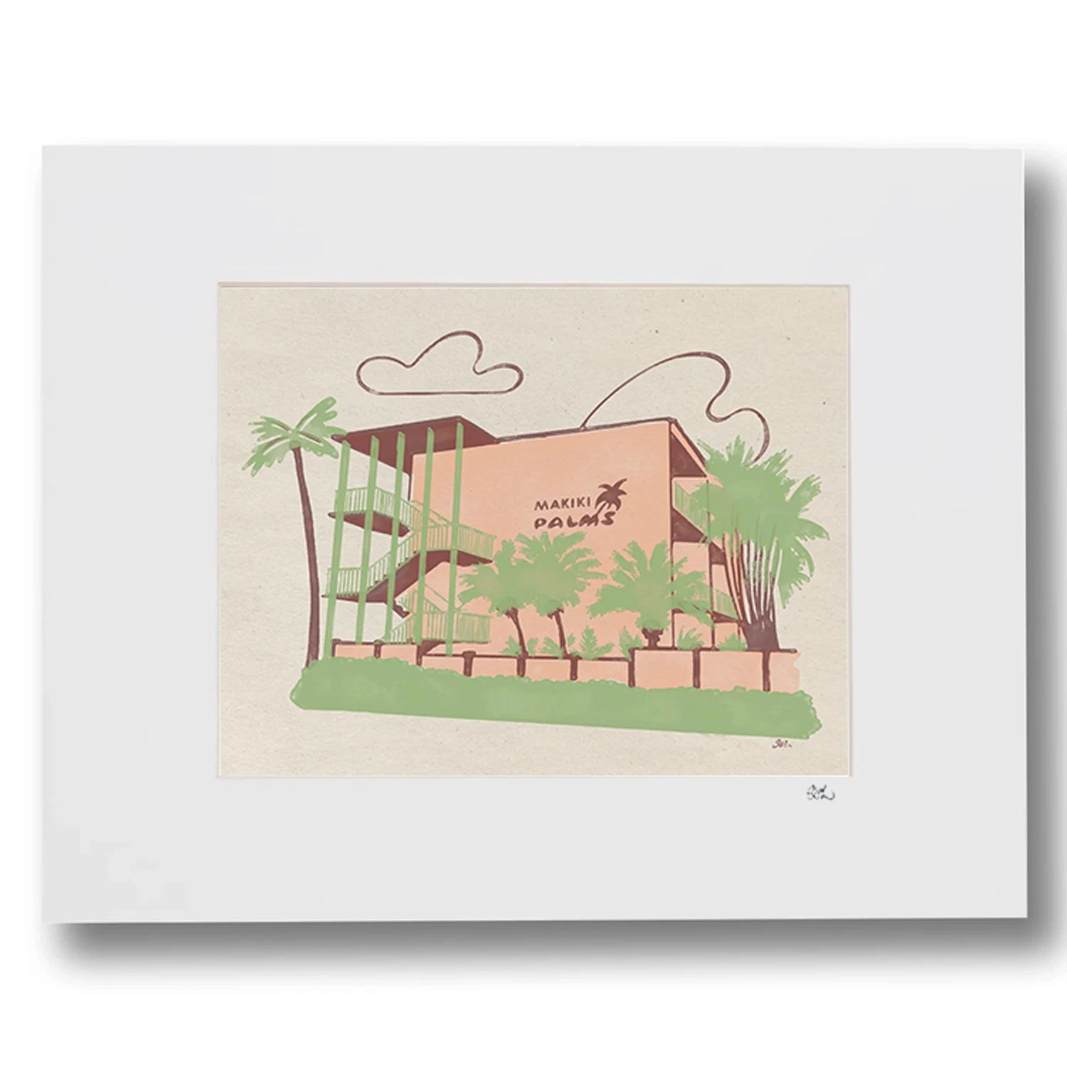 MAKIKI PALMS