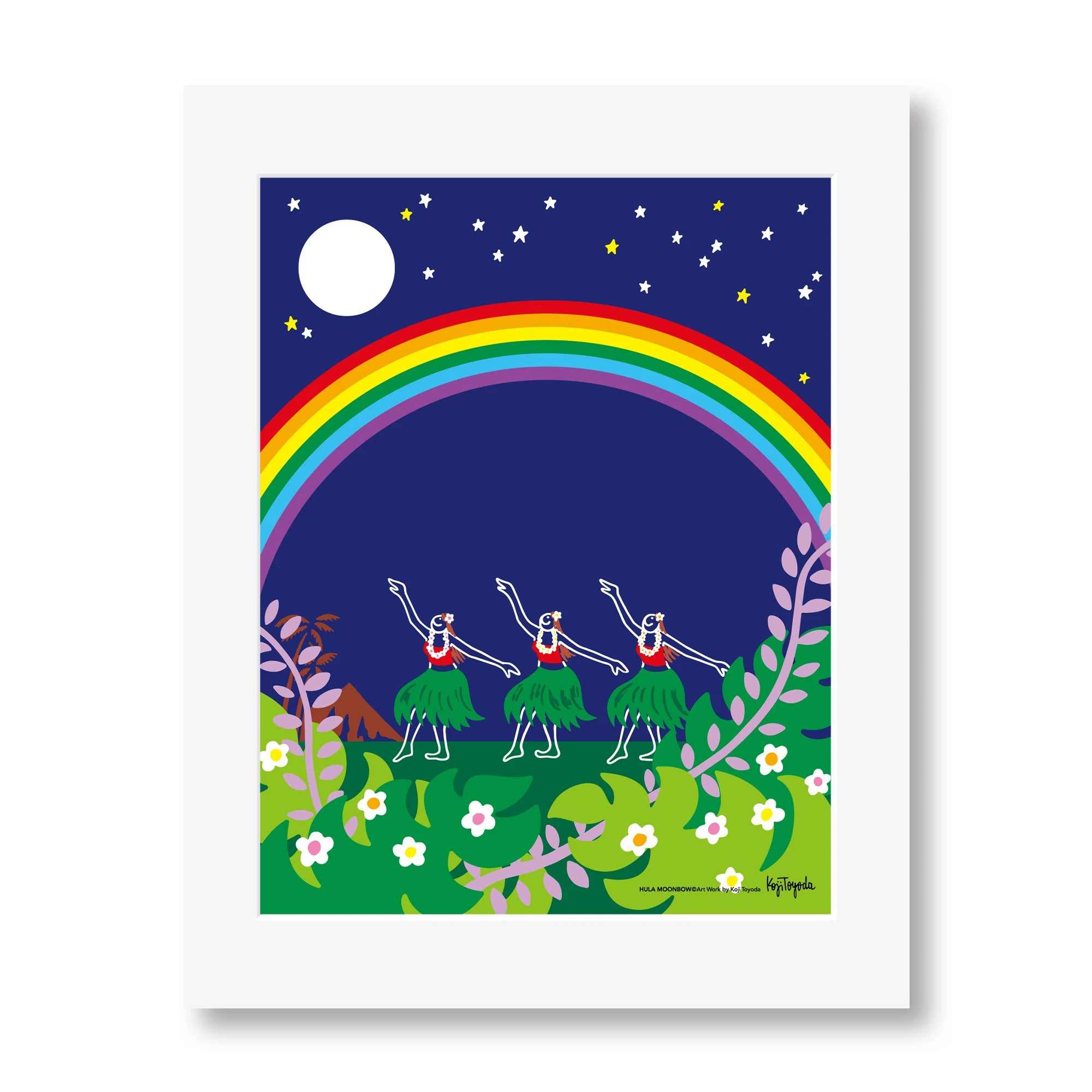 HULA MOONBOW