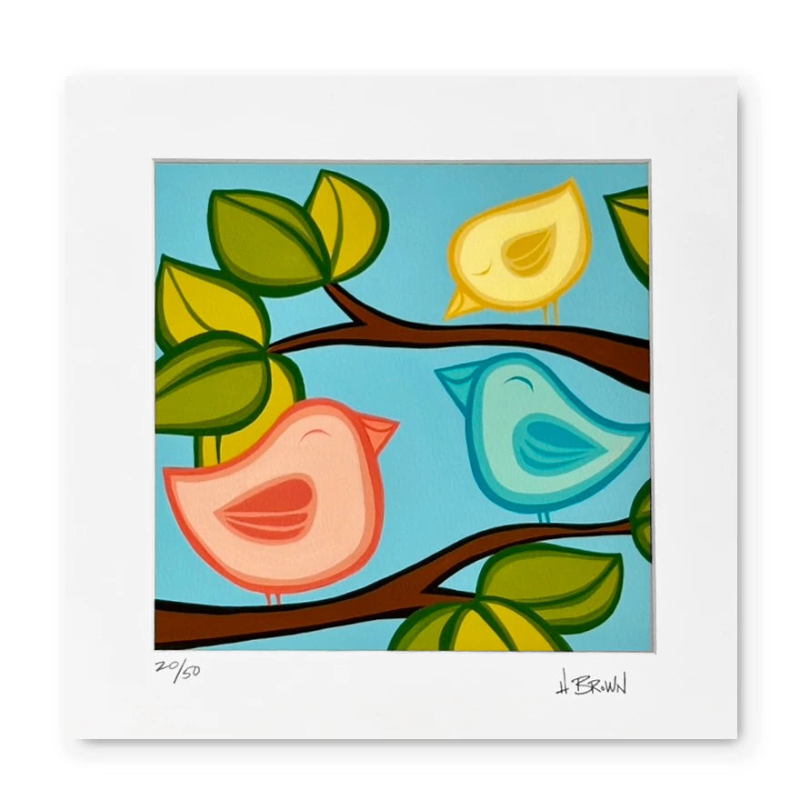 SPRING BIRDS LTD