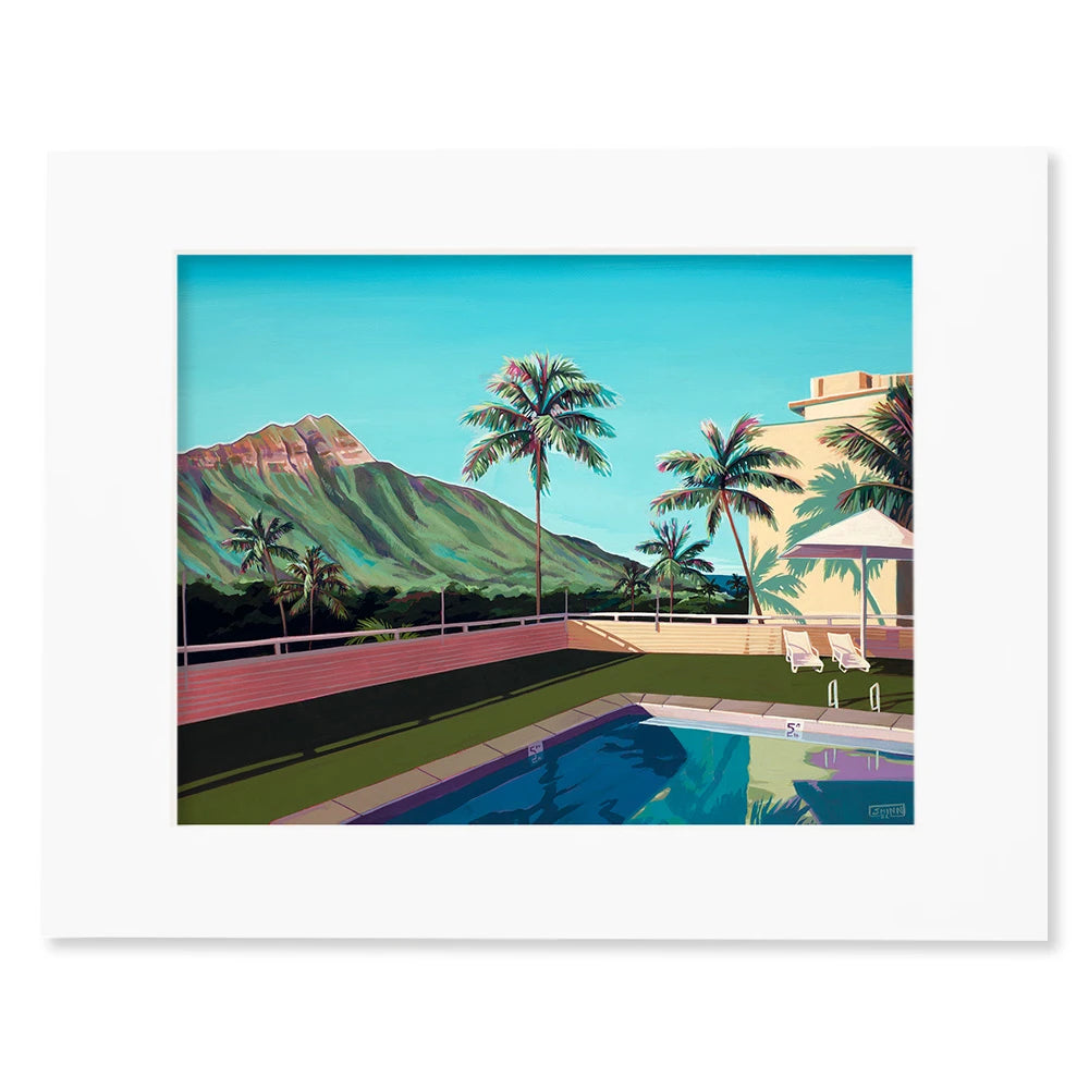 POOLSIDE