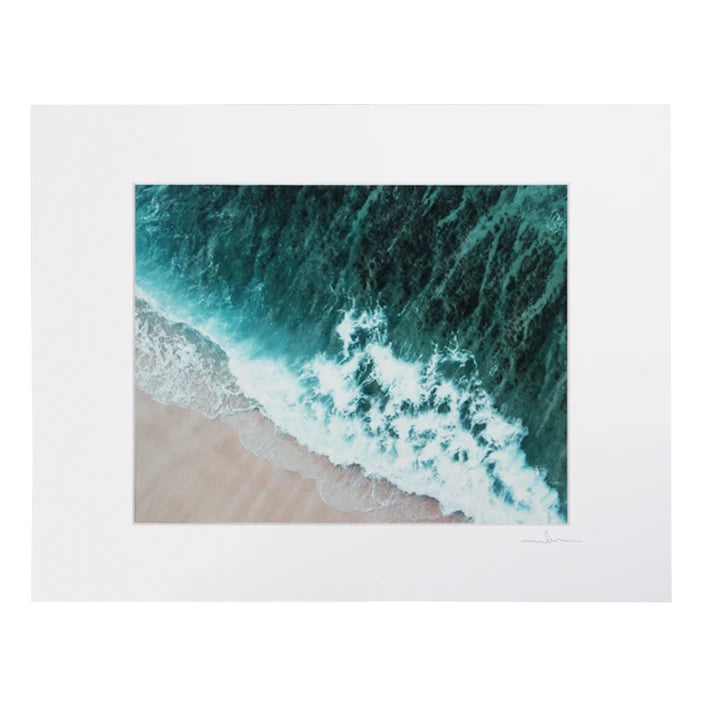 DRONE PRINT WINTER CALM