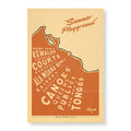 SURF MAP-SOUTH SHORE
