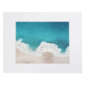 DRONE PRINT BLUE HAWAII
