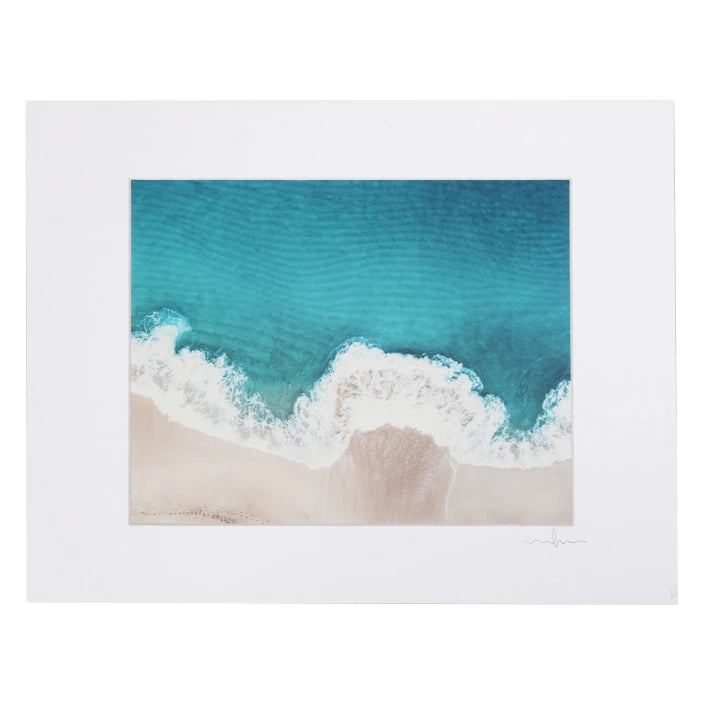 DRONE PRINT BLUE HAWAII