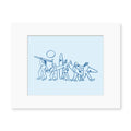 BLUE SURFERS
