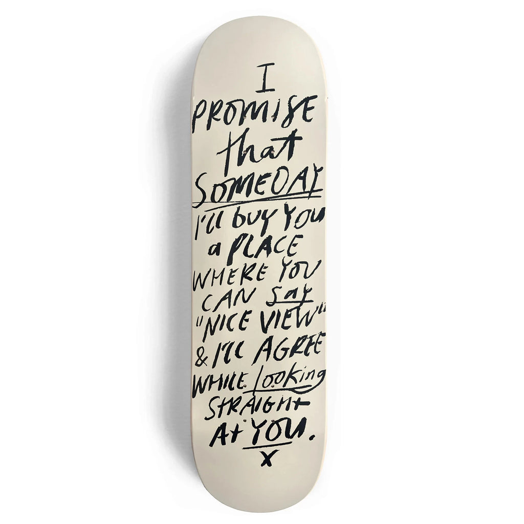 NICE VIEW SKATEBOARD