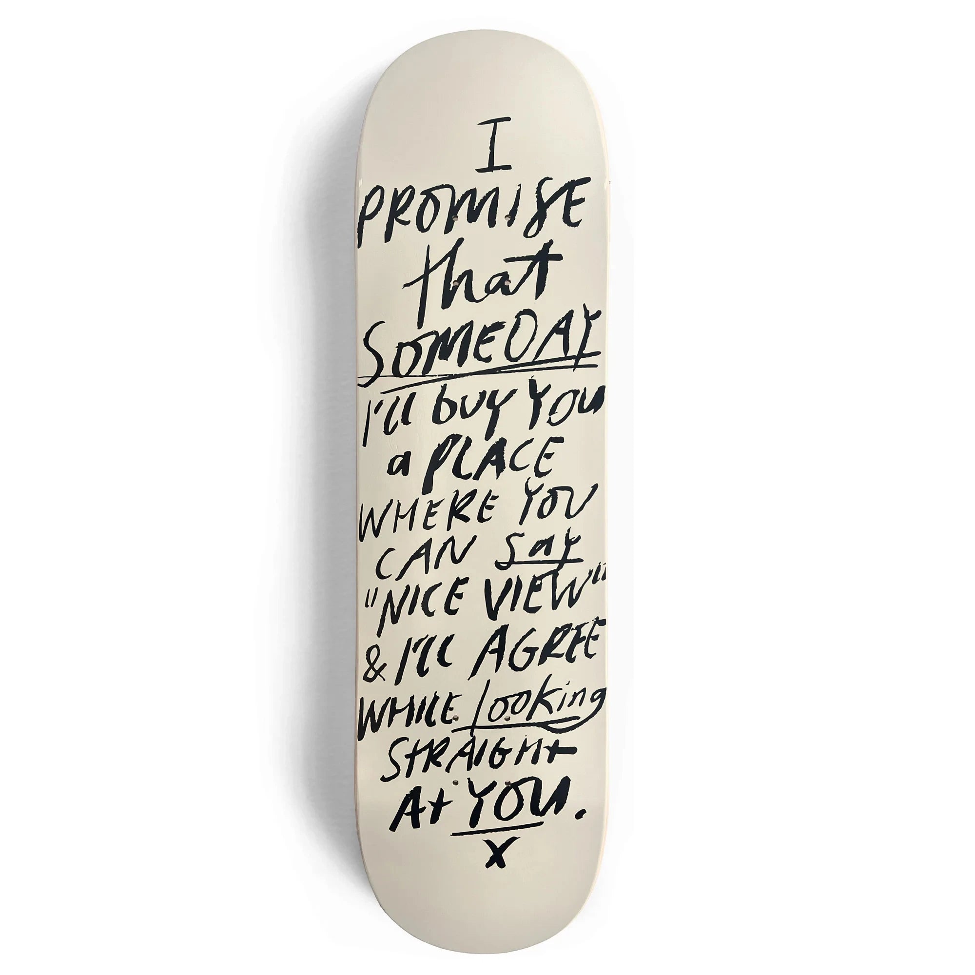 NICE VIEW SKATEBOARD