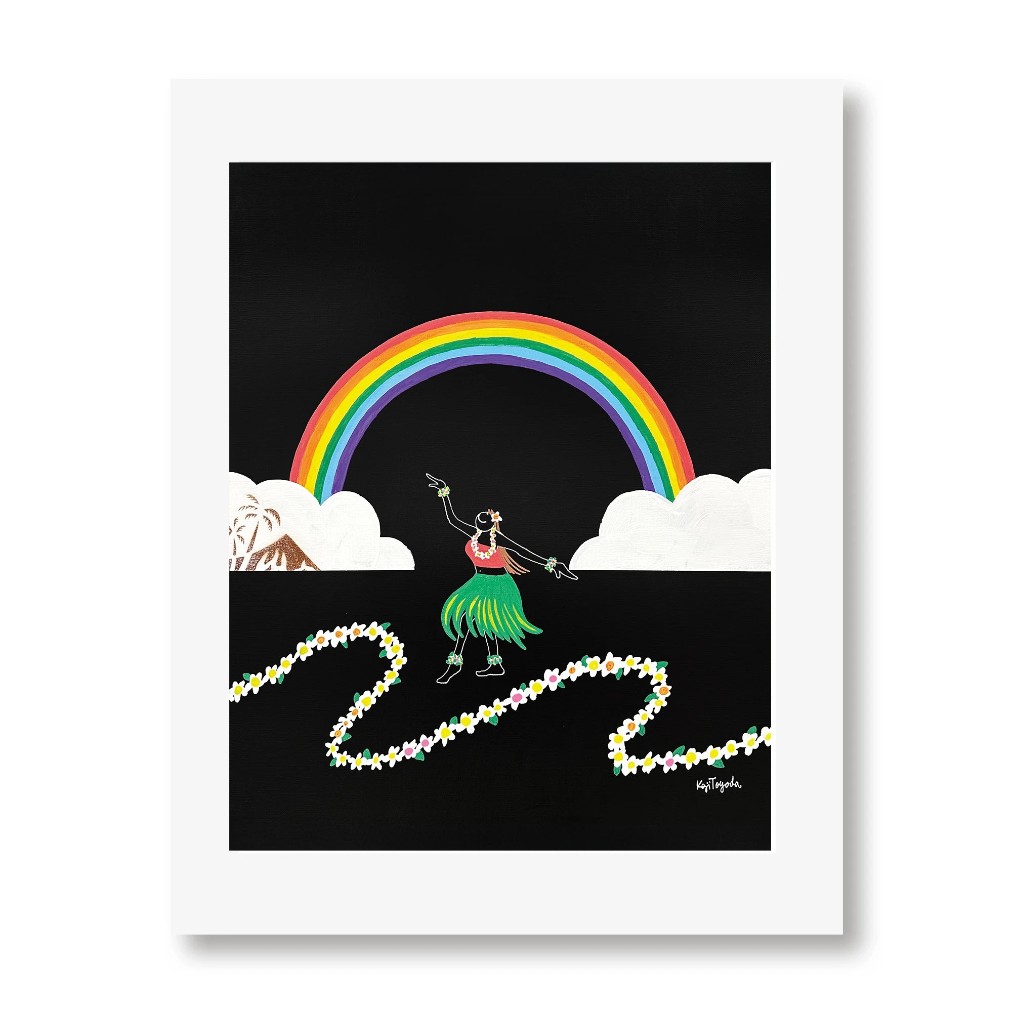 RAINBOW HULA