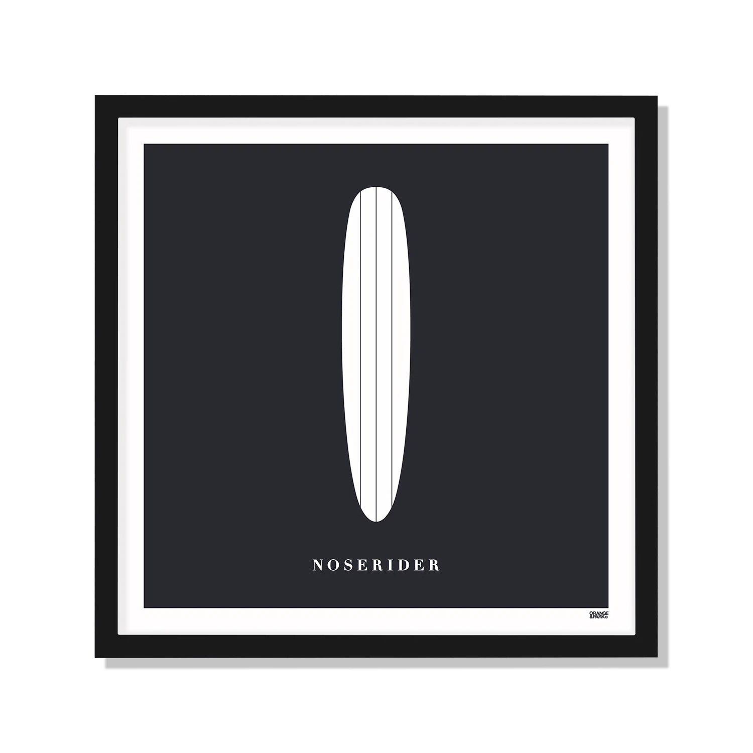 SURF BORAD PRINTS NOSE RIDER