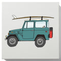 #12 1972 TOYOTA FJ40 & 10’ COOPERFISH V2 MALIBU FOIL