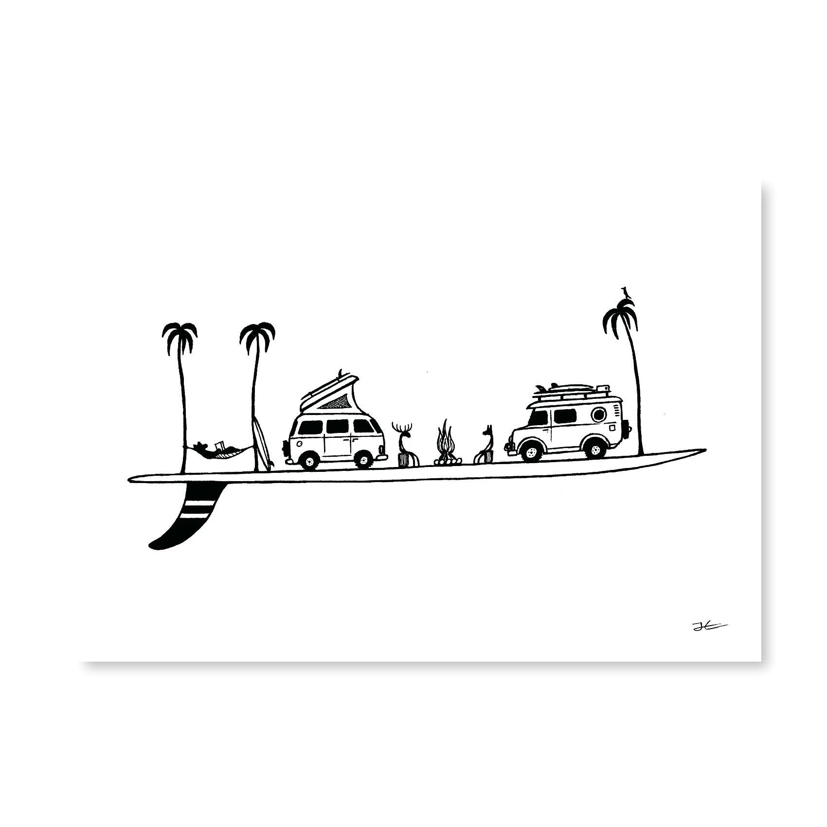 LIFE ON SINGLE FIN
