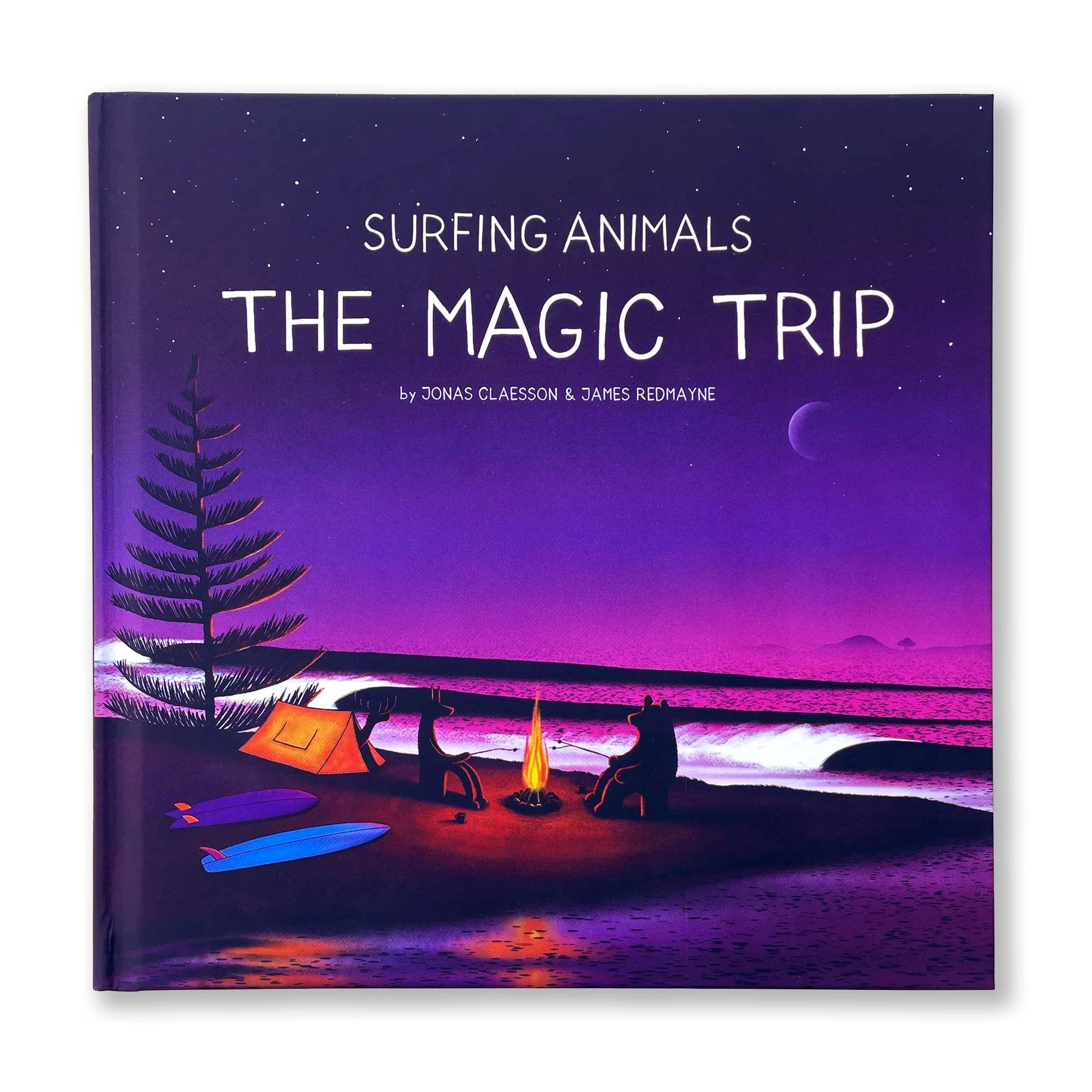 SURFING ANIMALS-THE MAGIC TRIP BOOKS