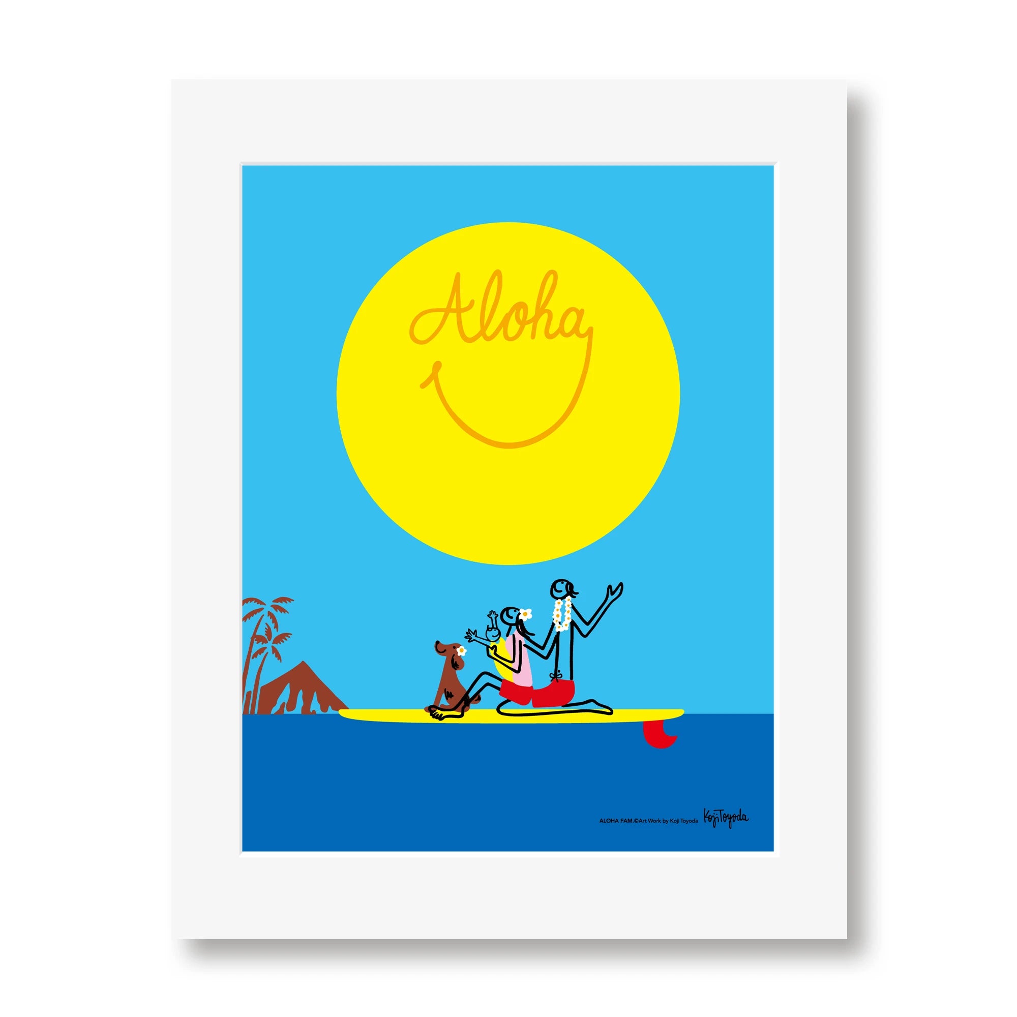 ALOHA FAM.