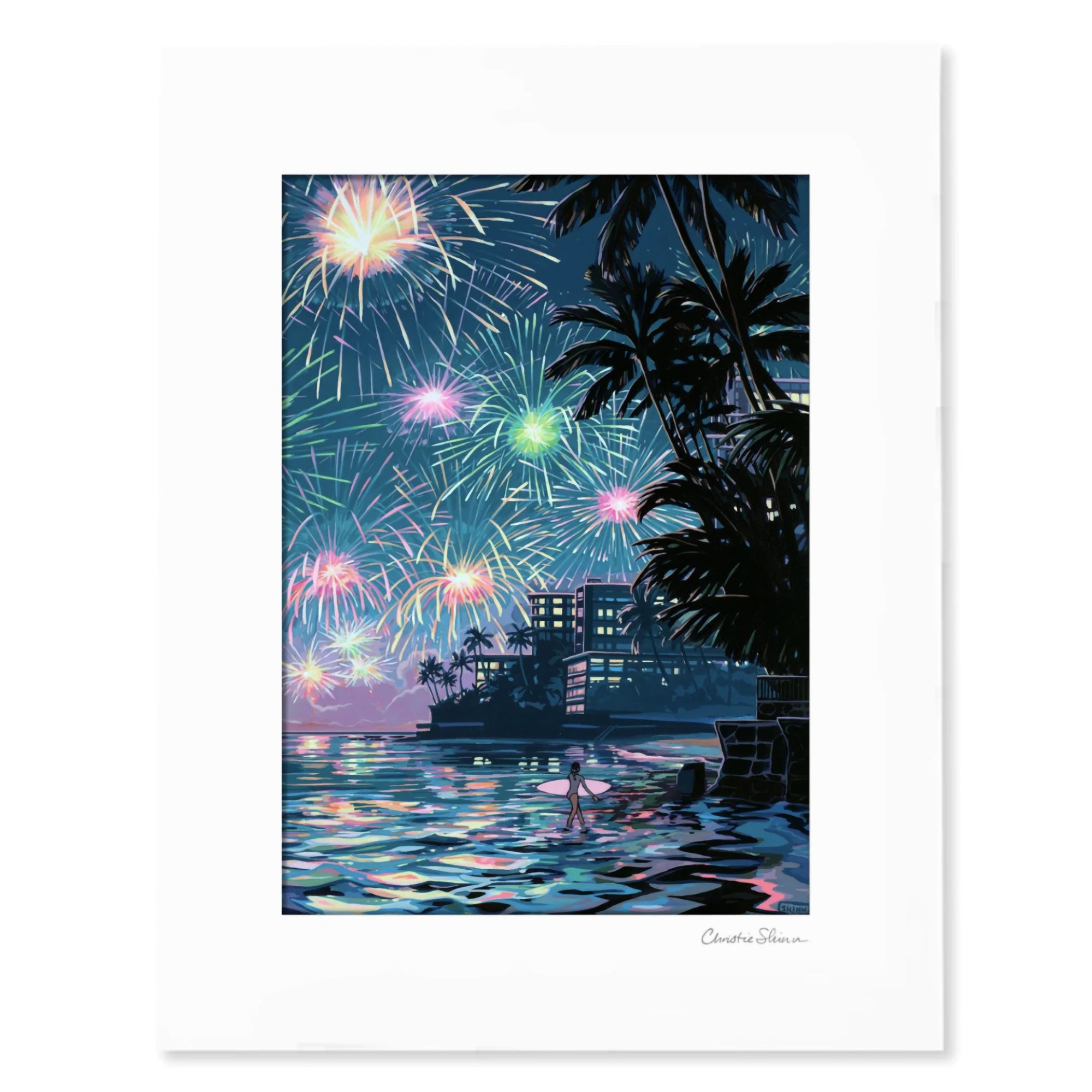 FRIDAY FIREWORKS