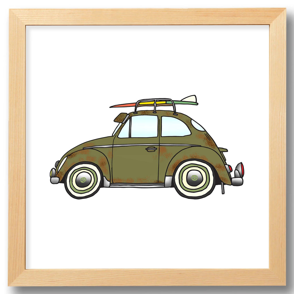 #25 VW BUG & MINI SIMMONS