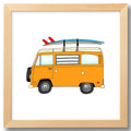 #24 1978 VW WESTFALIA & 2 LANCE CARSON NOSERIDERS