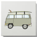 #3 1968 VW BUS & 9'4 ALMOND SURF THUMP