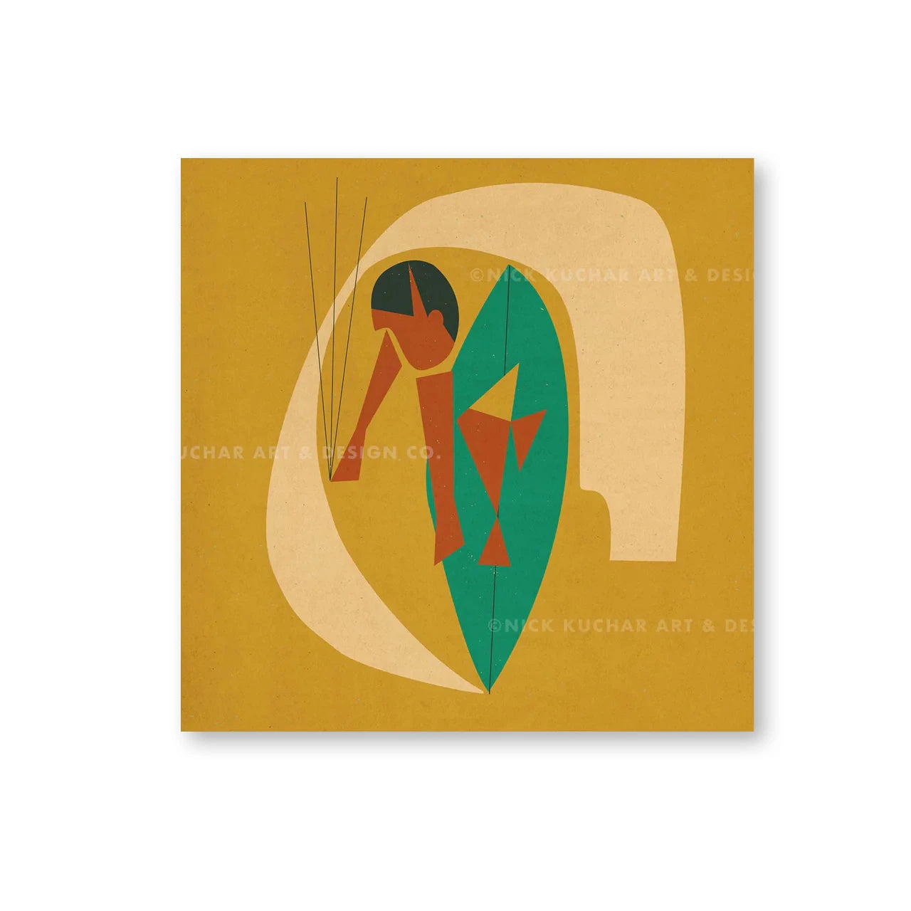 BARREL LIMITED EDITION GICLEE PRINT