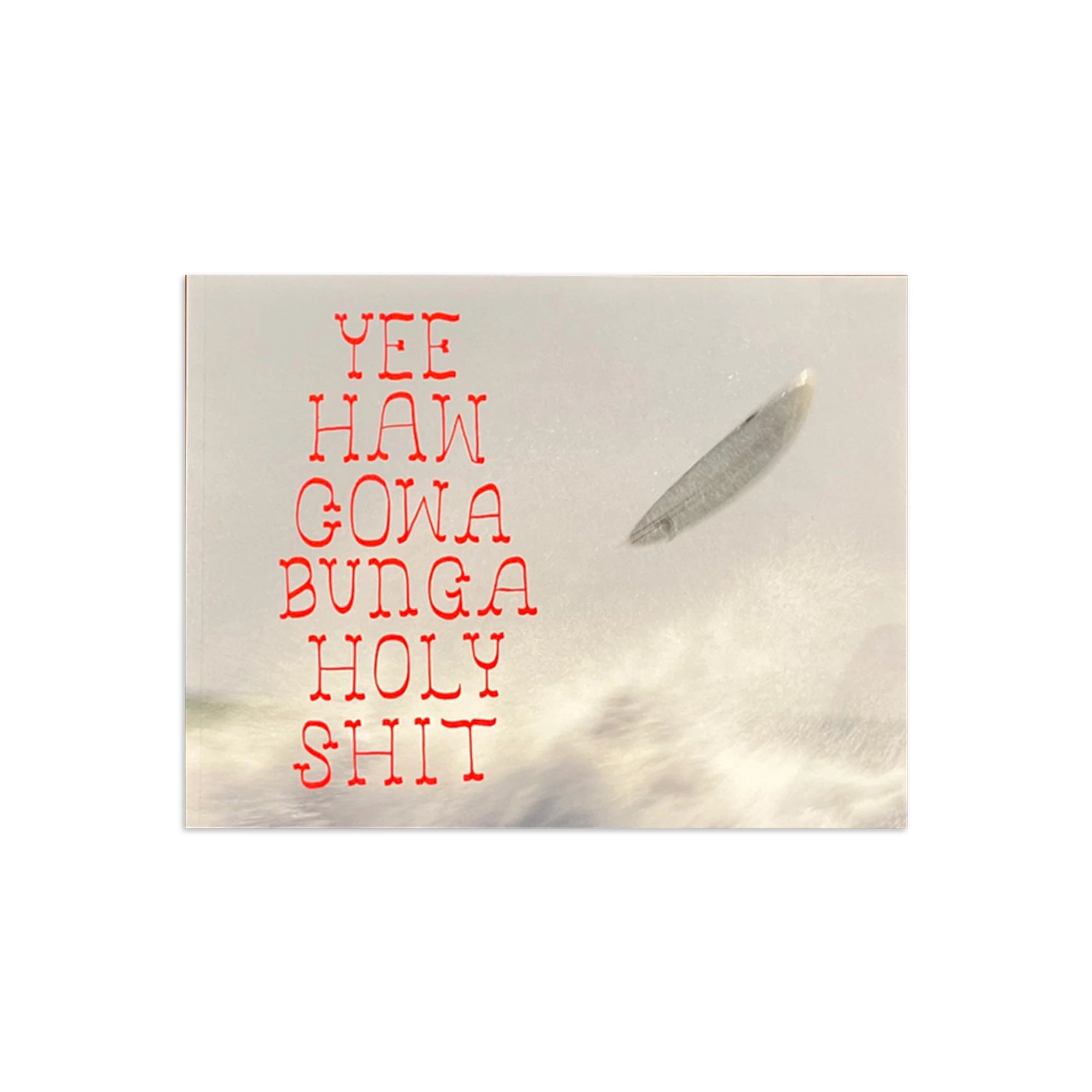 YEEHAW COWABUNGA HOLY SHIT ZINE