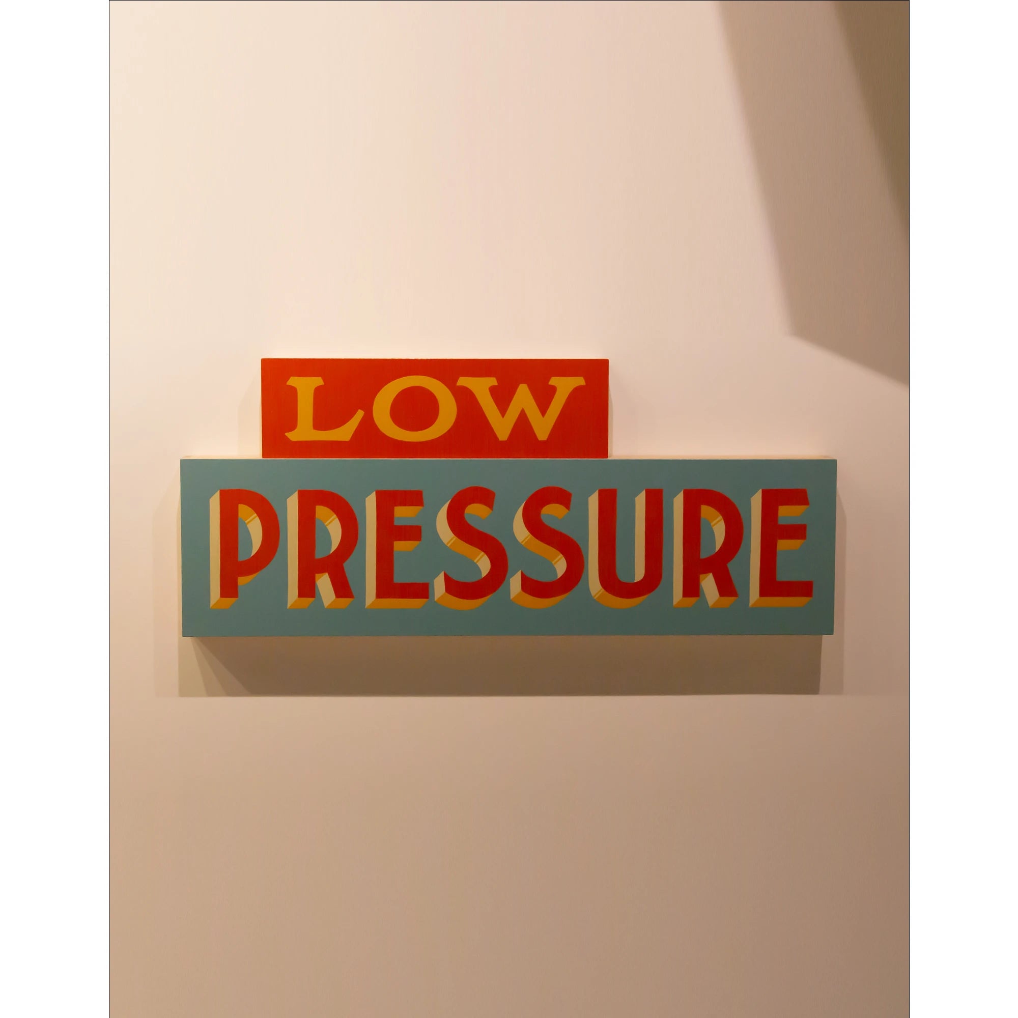 LOW PRESSURE