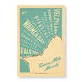 SURF MAP-NORTH SHORE