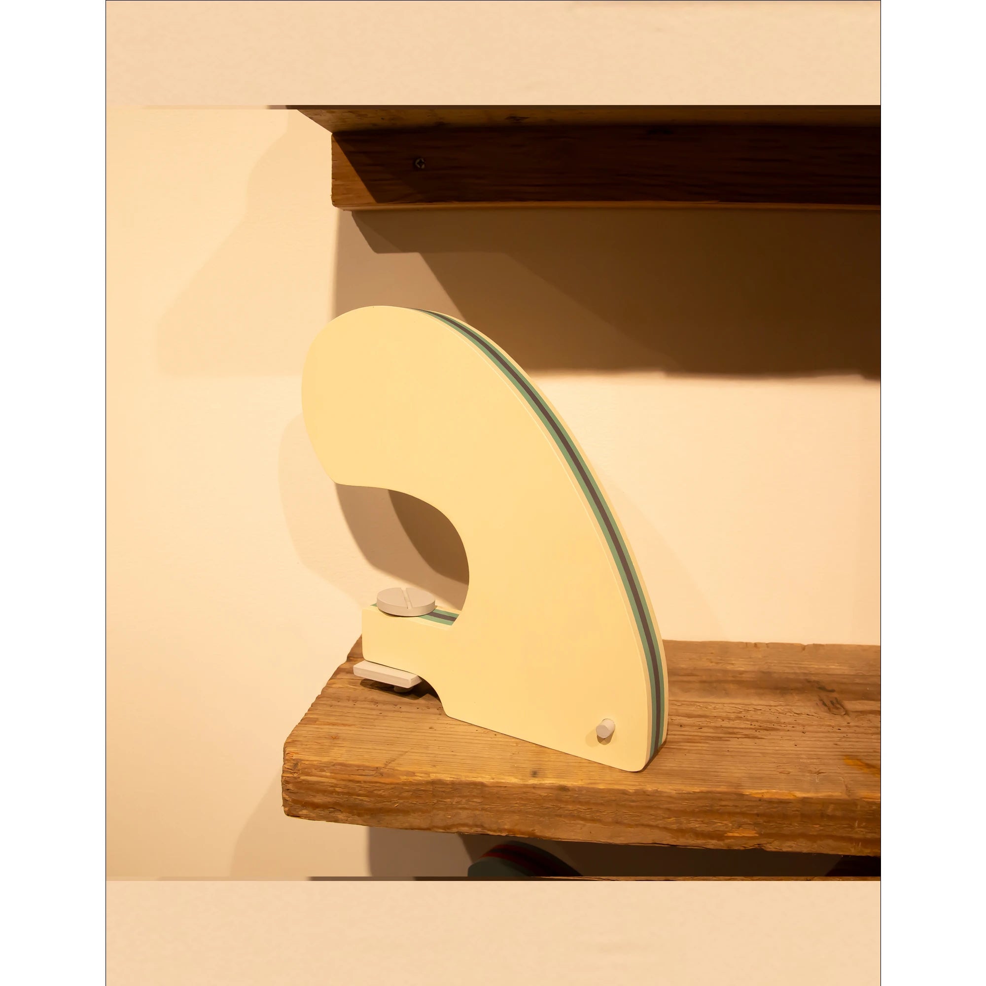 SURFBOARD FIN SCULPTURE #9